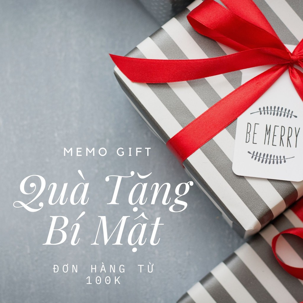 [GIFT] Quà Tặng Lưu Niệm Ngẫu Nhiên Cho Khách Hàng Tại Memolaces | BigBuy360 - bigbuy360.vn