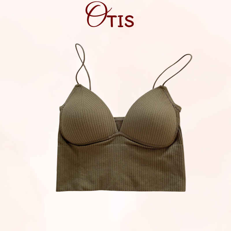 Áo Ngực Su Gân Tăm Đệm Mỏng Nâng Ngực Sexy Cho Nữ OTIS - 1833