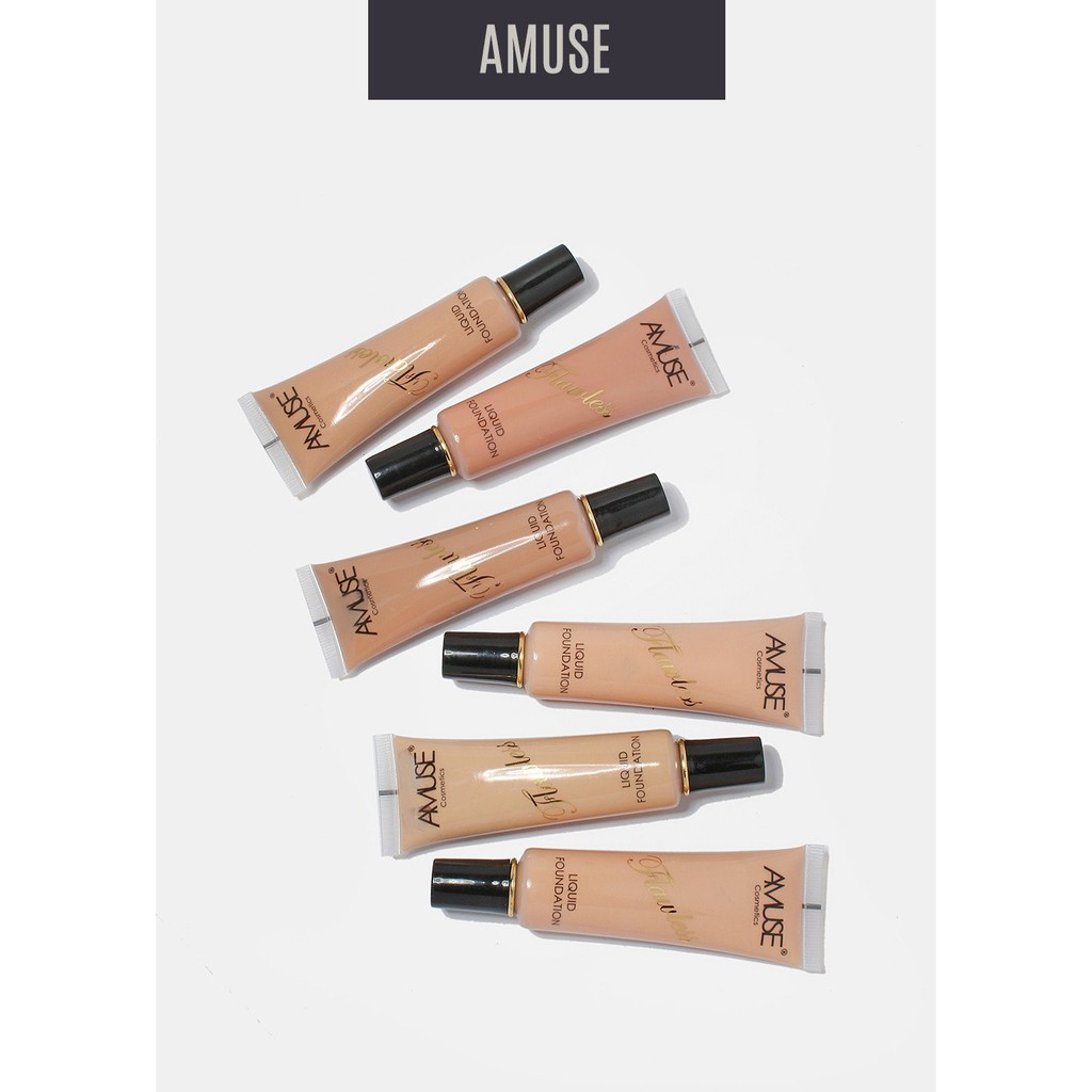 KEM NỀN AMUSE FLAWLESS LIQUID FOUNDATION | BigBuy360 - bigbuy360.vn