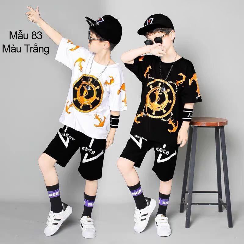 Bộ đồ Lửng Bé Trai in hình 3D (8-40Kg) chất liệu mềm mịn thoáng mát được các bé Trai yêu thích Bán Chạy Nhất 2022