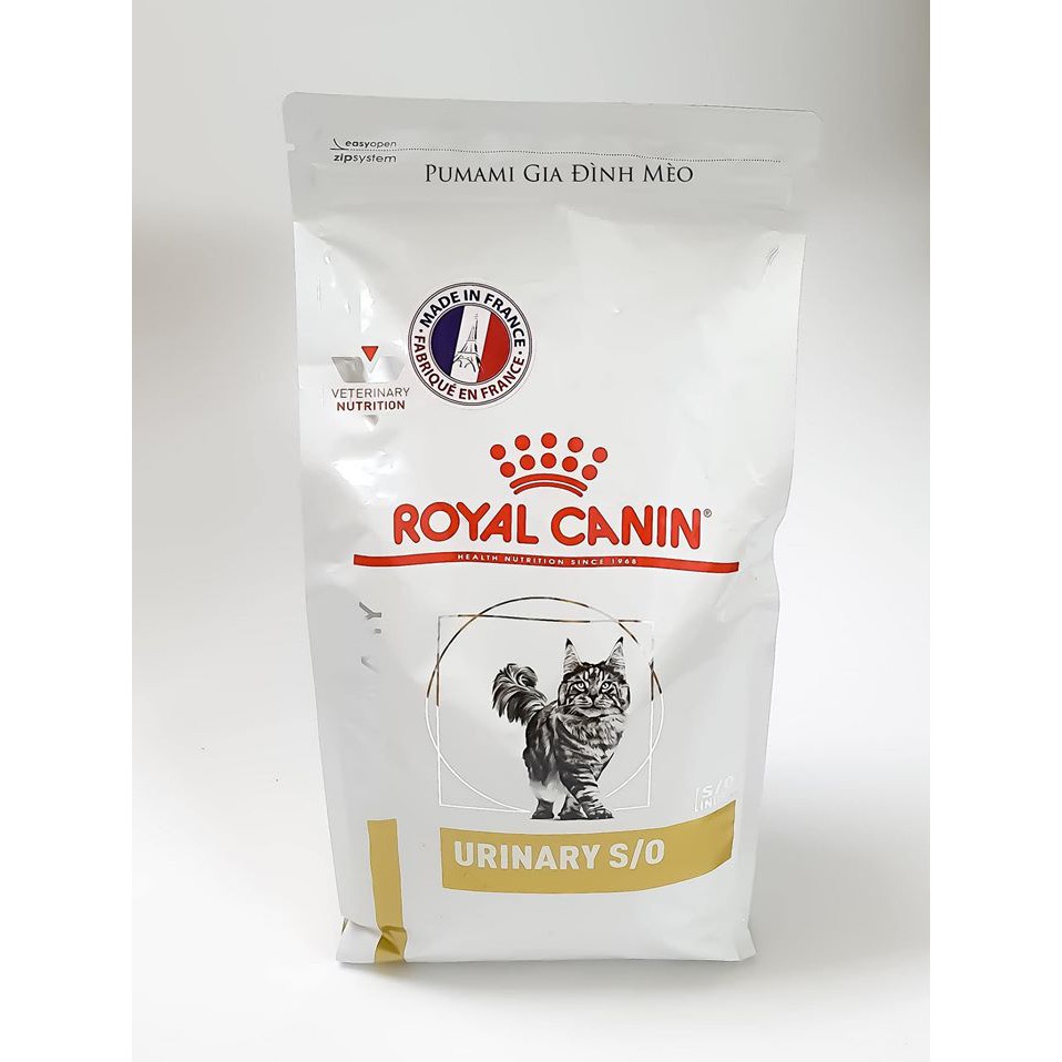 Thức ăn mèo Royal Canin Urinary S/O - BỆNH SỎI THẬN Ở MÈO