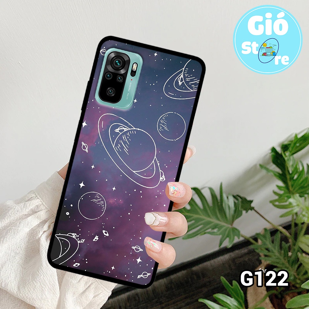 Ốp điện thoại Xiaomi REDMI NOTE 10-NOTE 10 PRO-NOTE 10S - Ốp lưng Xiaomi in hình vũ trụ,ngân hà cực hot