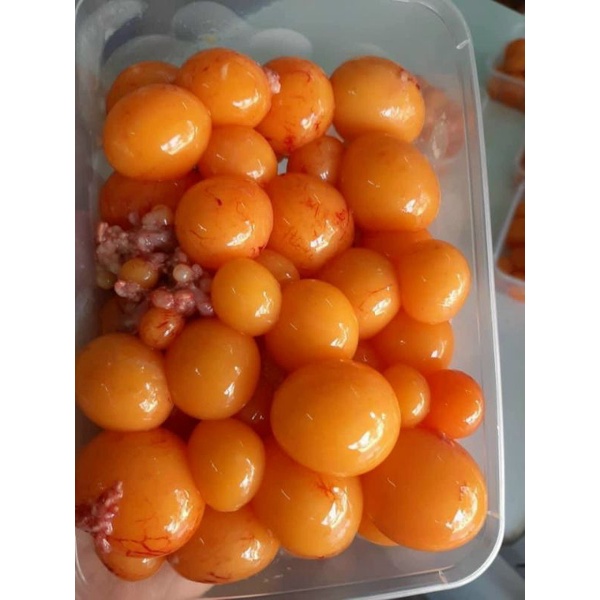 TRỨNG GÀ NON 500g.