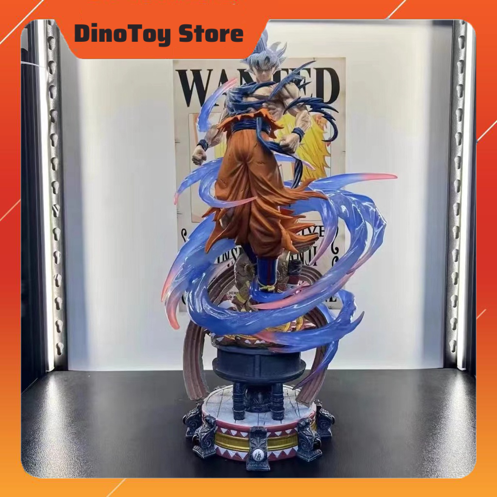 Mô hình figure goku phiên bản mới - dragonball