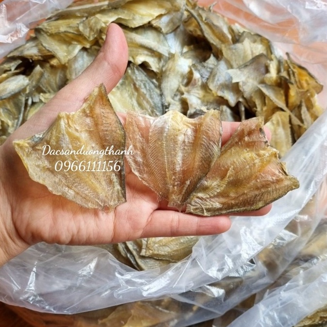Khô cá sặc đồng xẻ rút xương 500gr
