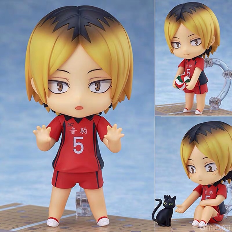 Mô hình nendoroid Haikyuu - Hinata, kageyama, oikawa, kenma