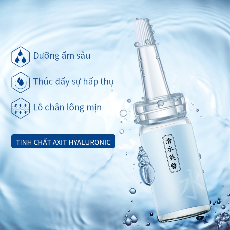 Tinh Chất Hyaluronic Acid Soon Pure Dưỡng Ẩm Và Nuôi Dưỡng Da Mặt 10ml