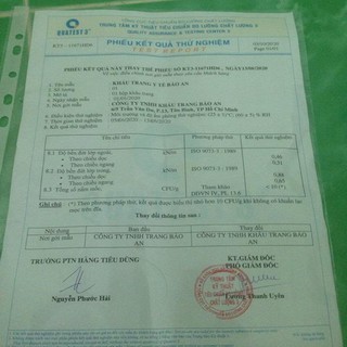 Khẩu Trang Y Tế 4 Lớp Bảo An