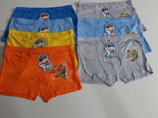 Combo 5 quần sịp bé trai