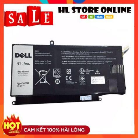 💖 Pin dell vostro 5460 ZIN pin 6 cell dẹt lắp trong máy Vostro 5460 5470 5480 5560 5570 14-5439 Inspiron 14zD-3526