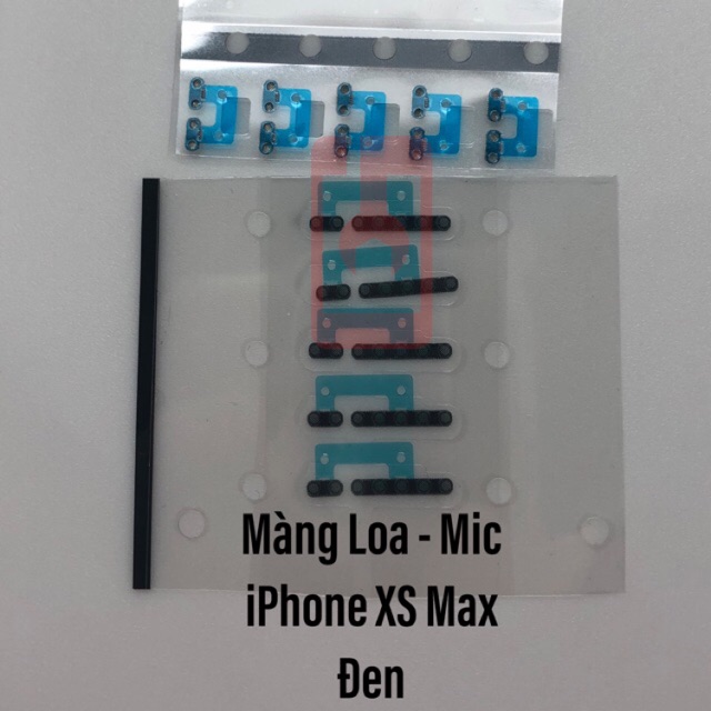 [Mã ELFLASH3 hoàn 10K xu đơn 20K] Màng Loa - Mic iPhone XS và XS Max