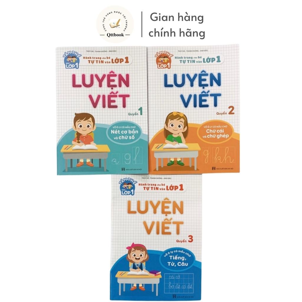 Sách - Luyện viết - Hành trang cho bé tự tin vào lớp 1