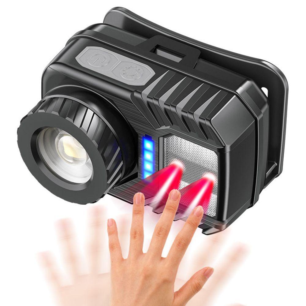 Đèn Led Đeo Đầu LONTIME XPG + COB Có Thể Xoay Tiện Dụng Chất Lượng Cao