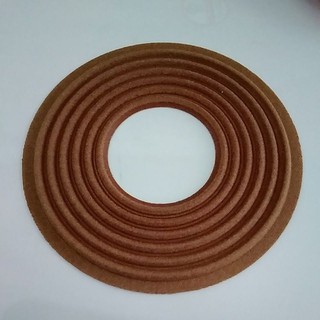 Nhện loa bass đường kính 19,5 chân thấp lỗ coil 75.