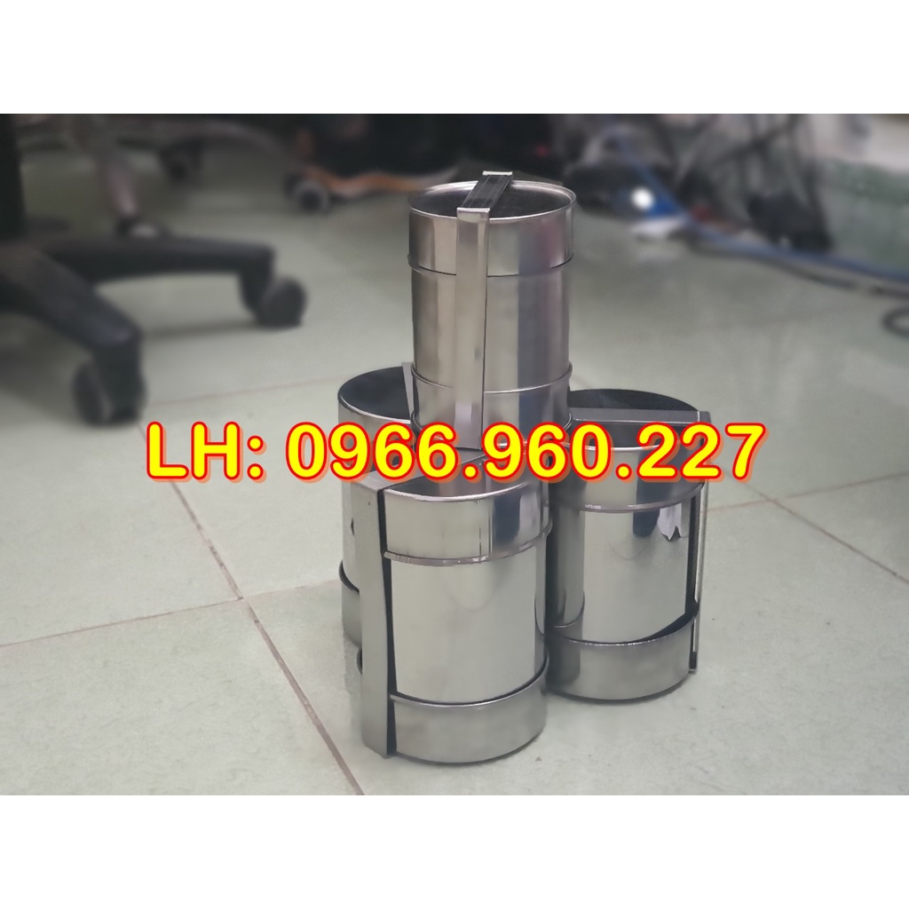 Khuôn làm giò lụa Inox 0,5kg -1 kg