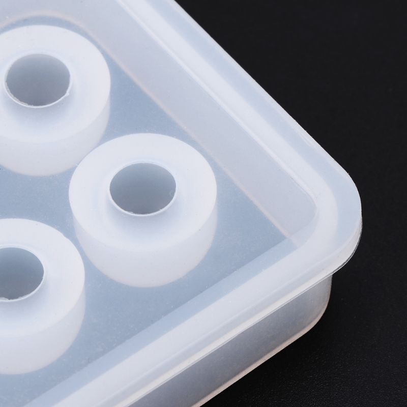 RUNღღSilicone Mold 12mm Ball 3D DIY Jewelry Necklace Pendant Making Tools Epoxy Resin Crafts Cake