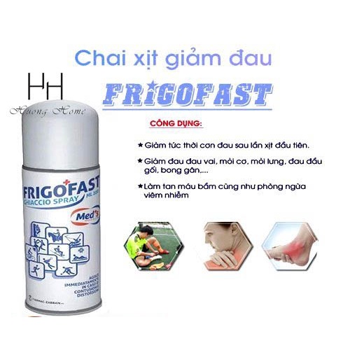 THANH XỊT LẠNH THỂ THAO - CHAI XỊT GIẢM ĐAU MÁT LẠNH
