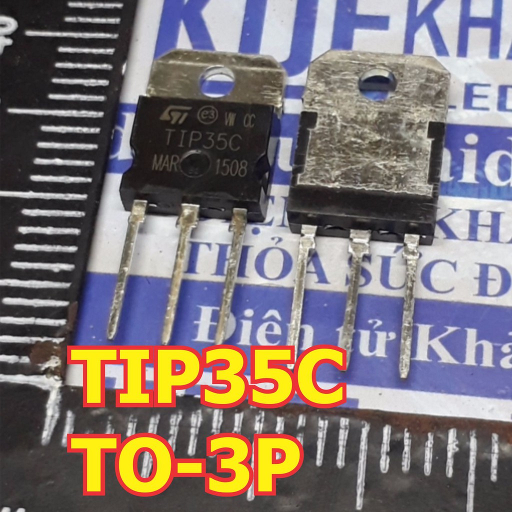 TIP35C TO-3P 25A/100V NPN-TRANS KDE1232