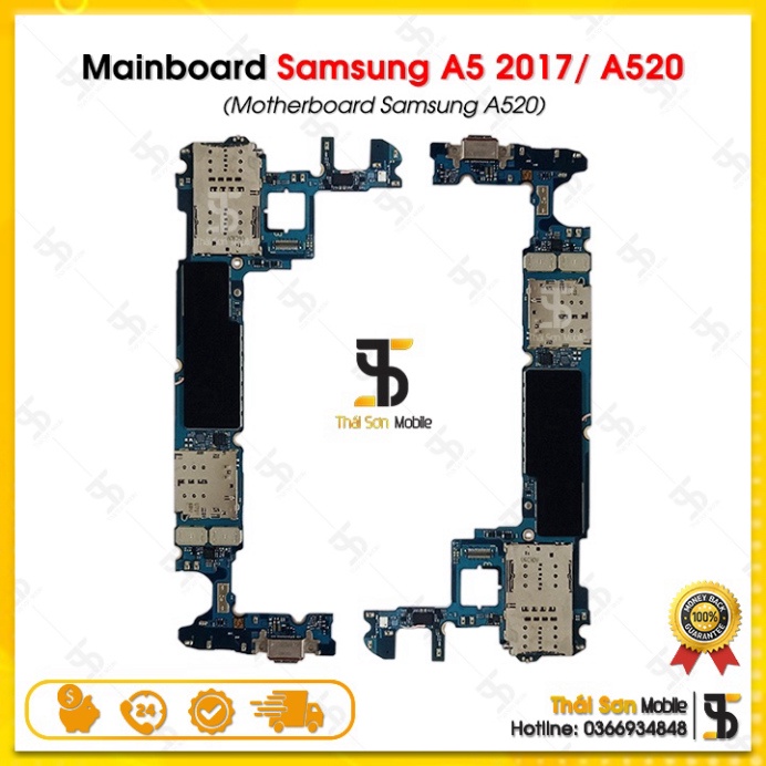 Main Samsung A5 2017 / A520 Zin Bóc Máy - Bo Mạch Chủ Mainboard/ Motherboard Điện Thoại Full Chức Nă