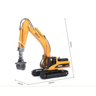 Mô hình xe cạp đất mô hình xe cạp đồ chơi HUINA