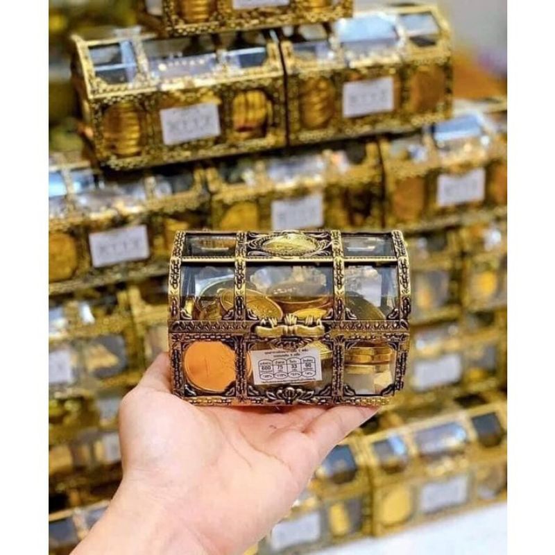 Kẹo socola đồng tiền Thái Lan 112g