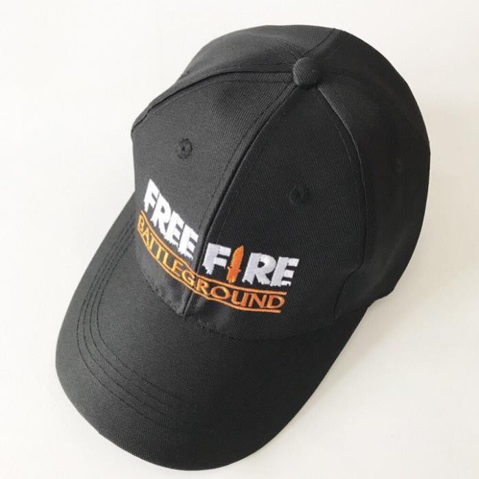Mũ Free Fire Hình Thêu Nổi Cực Đẹp Chất Liệu Kaki Hot Trend 2020 / áo cực chất