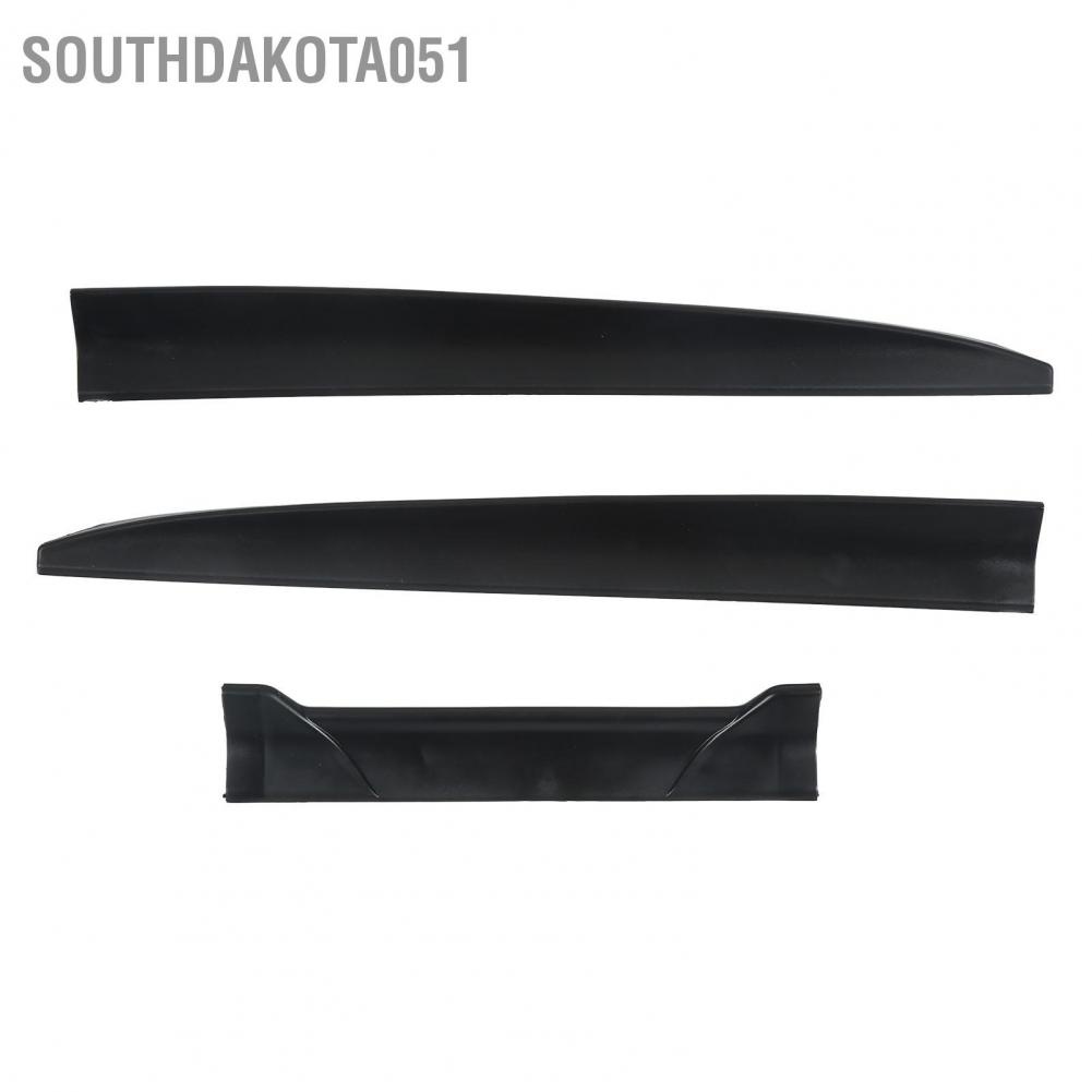 Hàng Sẵn Đuôi Gió, Cánh sau Lướt Gió ô tô 52.76 inch cao su ba giai đoạn lắp chung được cho các dòng xe【Southdakota051】