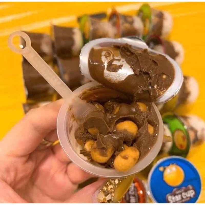 Bánh Star Cup chuẩn Thái Lan (hộp 100cái)