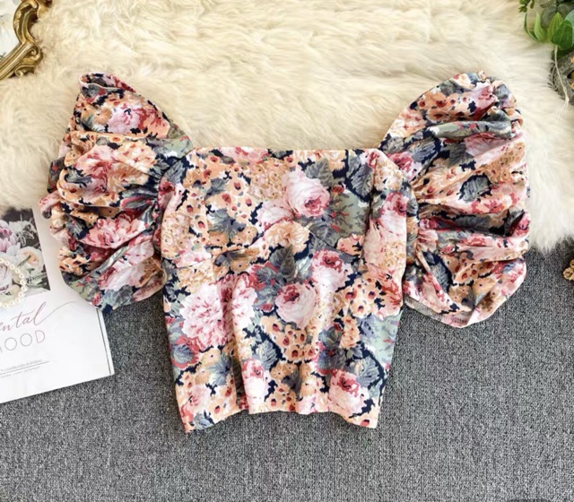 Áo croptop lụa | BigBuy360 - bigbuy360.vn