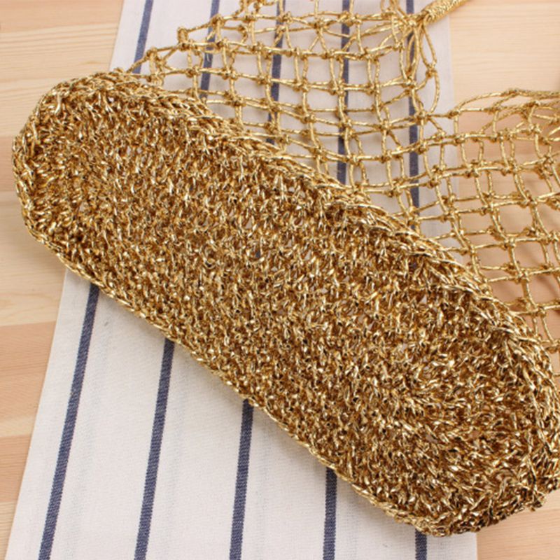 Túi Xách Bằng Sợi Rơm Cotton Thời Trang Mùa Hè Dành Cho Nữ