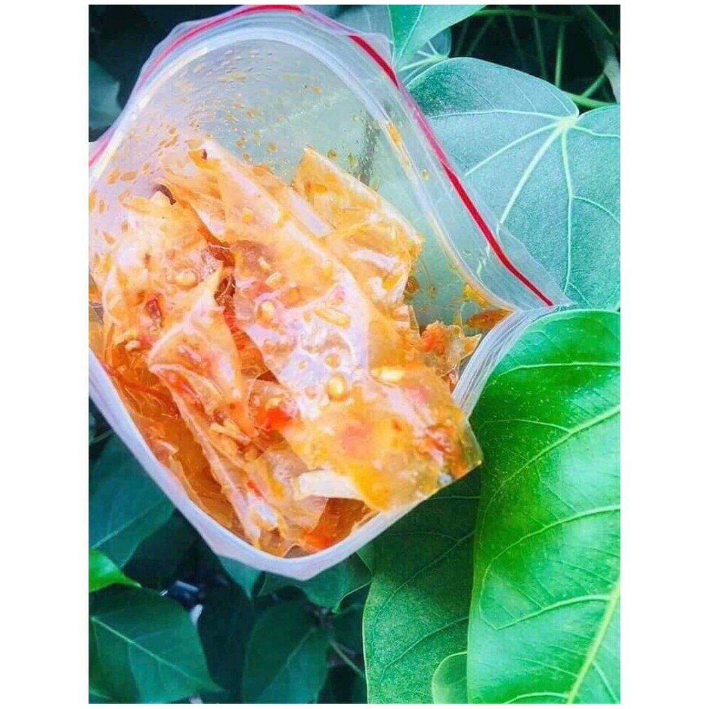 Bánh tráng mix sate hành phi muối nhuyễn tắc nhà làm