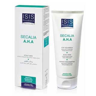 Kem hỗ trợ điều trị da khô dày sừng, nứt nẻ gót chân Secalia A.H.A 200ml