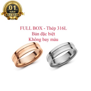 Nhẫn D.W Elan V3 màu Vàng Hồng, Bạc - Bản đặc biệt - Không phai màu - Full box - Bảo hành 1 năm