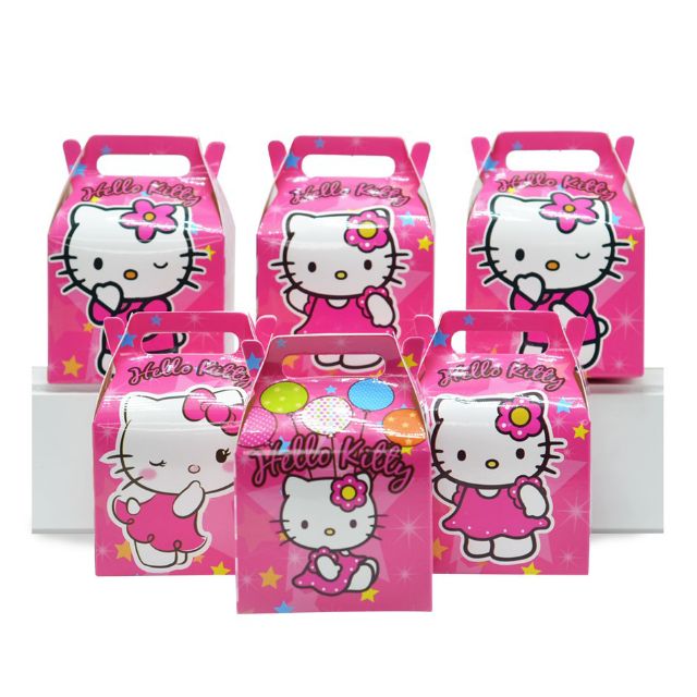 Set MEGA trang trí sinh nhật chủ đề Hello kitty