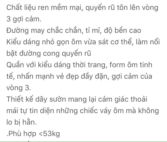 Quần lót ren sexy combo 5 quần Hàng Cao Cấp đã | BigBuy360 - bigbuy360.vn