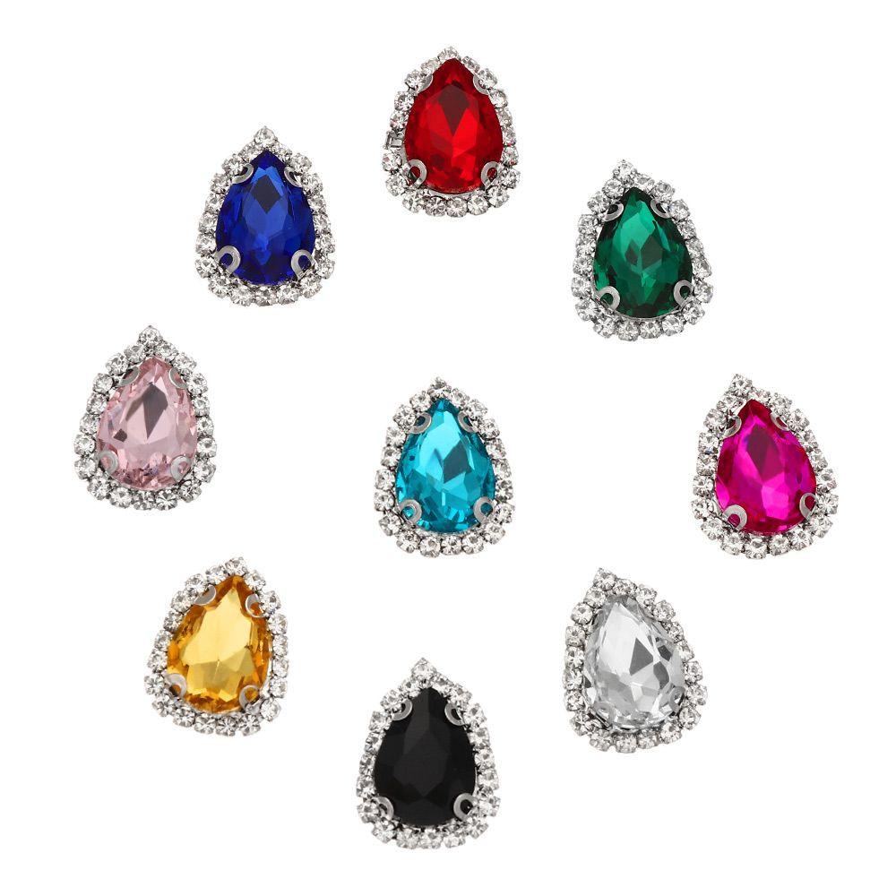 Hs Set 10 Món Đồ Chơi Độc Đáo|Thẻ Nút Áo Hình Hoa Lấp Lánh