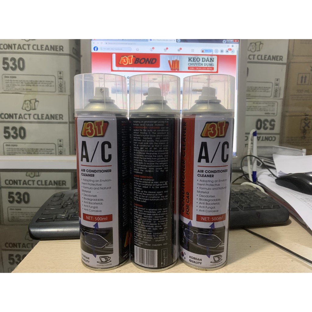 Vệ Sinh Điều Hòa OTO 3T Chính Hãng