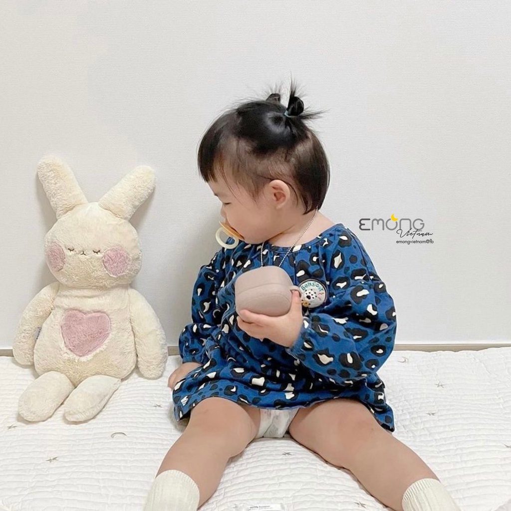 Thú bông cao cấp Emong Hàn Quốc an toàn cho bé