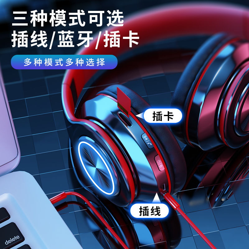 Tai Nghe Bluetooth Không Dây Phát Sáng Phong Cách Thể Thao | BigBuy360 - bigbuy360.vn