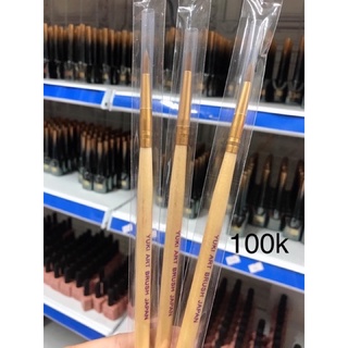 Cọ yuki chữ tím- không số hàng chuẩn loại 1, cọ nặn hoa nhật bản , cọ đắp hoa
