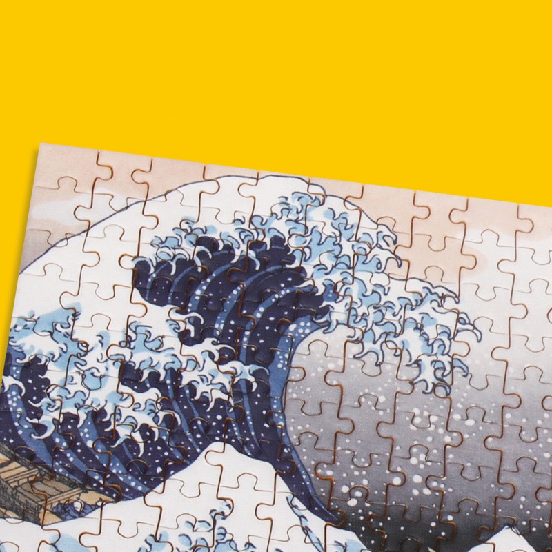 Mini Puzzle 150 Psc Van Gogh Tranh Ghép Xếp Hình 150 mảnh tranh ghép hình nghệ thuật 150 miếng NBlue