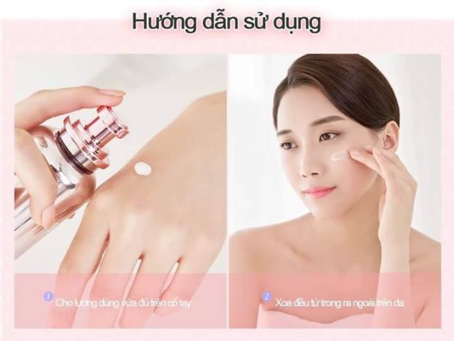 Tinh Chất Chống Lão Hóa Coréana Eldas Aura Shine Gold Pearl Premium Peptide All In One