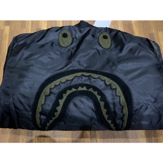 Áo bomber Bape Underfeated