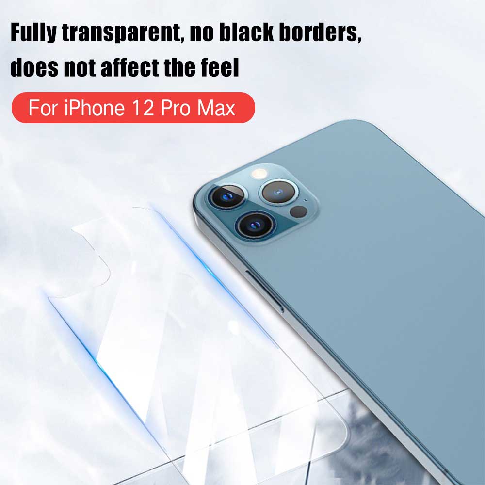 Kính cường lực mặt sau lưng Cho Iphone 14 12 12 Pro 13 Pro Max 12 Mini X XR XS Max 6 6S 7 8 Plus