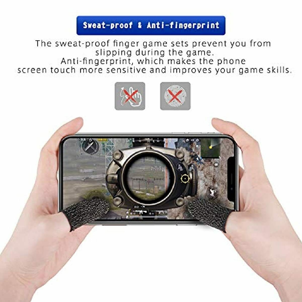 Đôi Găng Tay Thoáng Khí Chơi Game Bắn Súng Pubg | BigBuy360 - bigbuy360.vn