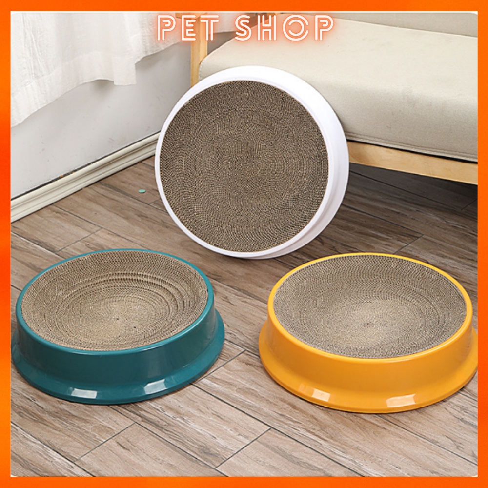 Bàn Cào Móng Size Lớn, Bàn Mài Móng Nhựa Cao Cấp Chống Trầy Xước Cho Mèo, Giúp Mèo Cưng Giảm Stress