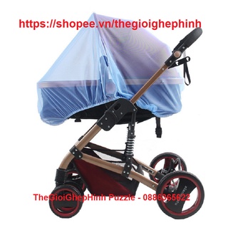 Màn chống muỗi xe đẩy cho bé