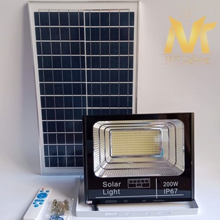 ĐÈN PHA NĂNG LƯỢNG MẶT TRỜI Cao Cấp 200W - ĐÈN NĂNG LƯỢNG MẶT TRỜI 200W
