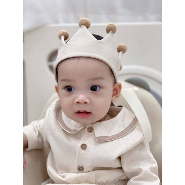 Vương Miện trơn cao cấp cho bé đội sinh nhật và các dịp đặc biệt
