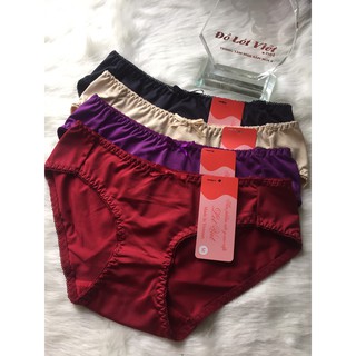 [HOT] 10 quần lót cạp trễ,Quần lót nữ, Quần lót cotton, Quần lót đúc, Quần lót thông hơi, Quần lót ren, Quần thun